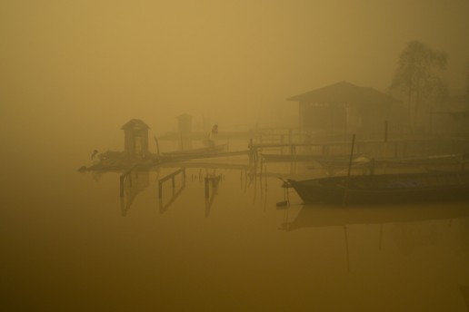 Haze in Central Kalimantan