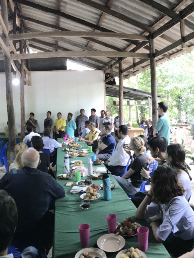 Hat Yai sustainable rubber workshop